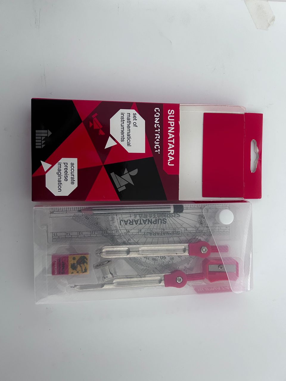 Supnataraj Math Set